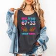 Bruh Its My 67 33 Day Of School Baseball Boys Kids 100th Day Comfort Colors Tank Top Pepper Bruh Its My 67 33 Day Of School Baseball Boys Kids 100th Day Comfort Colors Tank Top Pepper