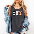 Bunny Football Baseball Sport Easter Day Comfort Colors Tank Top Pepper Bunny Football Baseball Sport Easter Day Comfort Colors Tank Top Pepper