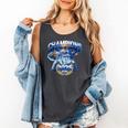 Champions 2025 Baseball Retro Athletic Celebration Theme Comfort Colors Tank Top Pepper