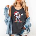 Christmas Baseball Ice Cream Dripping Santa Baseball Drip Comfort Colors Tank Top Pepper Christmas Baseball Ice Cream Dripping Santa Baseball Drip Comfort Colors Tank Top Pepper