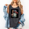 Cool Dollar Bill Guy With Cap And Baseball Costume Premium Tri-Blend Comfort Colors Tank Top Pepper Cool Dollar Bill Guy With Cap And Baseball Costume Premium Tri-Blend Comfort Colors Tank Top Pepper