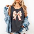 Coquette Bow Baseball Mama Baseball Mom Women Premium Comfort Colors Tank Top Pepper Coquette Bow Baseball Mama Baseball Mom Women Premium Comfort Colors Tank Top Pepper