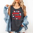 Cute Ducks On The Pond Cute Baseball Mom T-Shirt Comfort Colors Tank Top Pepper