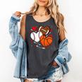 Cute Heart Baseball Basketball Football Valentine Boy Men Comfort Colors Tank Top Pepper Cute Heart Baseball Basketball Football Valentine Boy Men Comfort Colors Tank Top Pepper