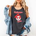 Cute Love Baseball BigLeague Babe Hot Baseball Mom Comfort Colors Tank Top Pepper