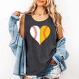 Cute Love Baseball Fast Pitch Softball Heart Baseball Mom Comfort Colors Tank Top Pepper Cute Love Baseball Fast Pitch Softball Heart Baseball Mom Comfort Colors Tank Top Pepper