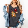 Dabbing Cool Cat Baseball 5th Birthday Comfort Colors Tank Top Pepper Dabbing Cool Cat Baseball 5th Birthday Comfort Colors Tank Top Pepper