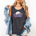 Dad Daddy Of The Rookie Baseball Comfort Colors Tank Top Pepper Dad Daddy Of The Rookie Baseball Comfort Colors Tank Top Pepper