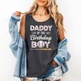 Daddy Of The Birthday Boy Baseball Matching Family Comfort Colors Tank Top Pepper Daddy Of The Birthday Boy Baseball Matching Family Comfort Colors Tank Top Pepper