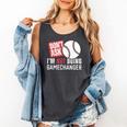 Don't Ask I'm Not Doing Gamechanger Sarcastic Baseball Quote Comfort Colors Tank Top Pepper Don't Ask I'm Not Doing Gamechanger Sarcastic Baseball Quote Comfort Colors Tank Top Pepper