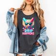 Drip Happens Baseball Ice Cream Bat And Ball With Sunglasses Comfort Colors Tank Top Pepper Drip Happens Baseball Ice Cream Bat And Ball With Sunglasses Comfort Colors Tank Top Pepper