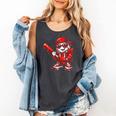 Drippy Baseball Mascot Valentine Heart Glasses Cartoon Comfort Colors Tank Top Pepper Drippy Baseball Mascot Valentine Heart Glasses Cartoon Comfort Colors Tank Top Pepper