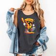 Drippy Pizza Baseball Slice Cartoon Sports Food Comfort Colors Tank Top Pepper Drippy Pizza Baseball Slice Cartoon Sports Food Comfort Colors Tank Top Pepper