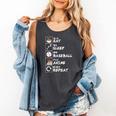 Eat Sleep Baseball Anime Repeat Japanese Otaku Comfort Colors Tank Top Pepper