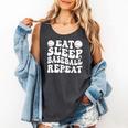 Eat Sleep Baseball Repeat Baseball Lover Baseball Mom Girls Comfort Colors Tank Top Pepper Eat Sleep Baseball Repeat Baseball Lover Baseball Mom Girls Comfort Colors Tank Top Pepper