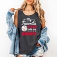 My Favorite Player Calls Me Grampy Baseball Grampy Comfort Colors Tank Top Pepper My Favorite Player Calls Me Grampy Baseball Grampy Comfort Colors Tank Top Pepper