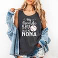 My Favorite Player Calls Me Nona Baseball Player Comfort Colors Tank Top Pepper My Favorite Player Calls Me Nona Baseball Player Comfort Colors Tank Top Pepper