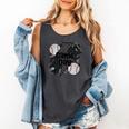 Game Day Baseball Retro Checkered Baseball Comfort Colors Tank Top Pepper Game Day Baseball Retro Checkered Baseball Comfort Colors Tank Top Pepper