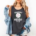 Grammy Of The Birthday Boy Baseball Player Birthday Comfort Colors Tank Top Pepper Grammy Of The Birthday Boy Baseball Player Birthday Comfort Colors Tank Top Pepper