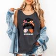 Grandma Life Basketball And Baseball Mom Funny Comfort Colors Tank Top Pepper Grandma Life Basketball And Baseball Mom Funny Comfort Colors Tank Top Pepper