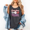 Grandparent Grandma Of The 1 Rookie Baseball Comfort Colors Tank Top Pepper Grandparent Grandma Of The 1 Rookie Baseball Comfort Colors Tank Top Pepper