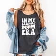 Groovy Retro In My Baseball Mom Era Comfort Colors Tank Top Pepper