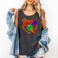 Halloween Baseball Ice Cream Drip Boys Girls Youth Comfort Colors Tank Top Pepper Halloween Baseball Ice Cream Drip Boys Girls Youth Comfort Colors Tank Top Pepper
