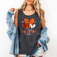 Happy Valentines Day Basketball Baseball Football Boys Comfort Colors Tank Top Pepper