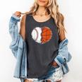 Heart 67 Meme Baseball Basketball Pocket Valentine's Day Tee Comfort Colors Tank Top Pepper