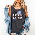 Hey Batter Batter Swing Graphic For Baseball Moms Comfort Colors Tank Top Pepper Hey Batter Batter Swing Graphic For Baseball Moms Comfort Colors Tank Top Pepper