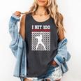 I Hit 100 Days Of School Baseball 100 Day Of School Comfort Colors Tank Top Pepper I Hit 100 Days Of School Baseball 100 Day Of School Comfort Colors Tank Top Pepper
