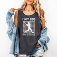 I Hit 100 Days Of School Baseball Player 100th Day Boys Kids Comfort Colors Tank Top Pepper I Hit 100 Days Of School Baseball Player 100th Day Boys Kids Comfort Colors Tank Top Pepper