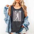 I Hit 100 Days Of School Boys Kids 100th Day Balls Baseball Comfort Colors Tank Top Pepper I Hit 100 Days Of School Boys Kids 100th Day Balls Baseball Comfort Colors Tank Top Pepper
