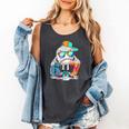 HUGvyn 6 7 Baseball Number Kid Drip Ice Cream Six Seven Meme Comfort Colors Tank Top Pepper HUGvyn 6 7 Baseball Number Kid Drip Ice Cream Six Seven Meme Comfort Colors Tank Top Pepper