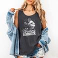 I'Ll Be Waiting For You At Home Baseball Comfort Colors Tank Top Pepper