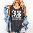 I'm His 1 Fan Since Day One Baseball Mom Comfort Colors Tank Top Pepper I'm His 1 Fan Since Day One Baseball Mom Comfort Colors Tank Top Pepper
