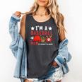 I'm A Baseball Mom Of Course I'm Broke Comfort Colors Tank Top Pepper