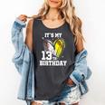 It's My 13th Birthday Baseball Softball Heart 13 Year Old Comfort Colors Tank Top Pepper It's My 13th Birthday Baseball Softball Heart 13 Year Old Comfort Colors Tank Top Pepper