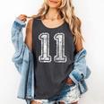 Jersey Number 11 T-Shirt Football Eleven Number Baseball Mom Comfort Colors Tank Top Pepper Jersey Number 11 T-Shirt Football Eleven Number Baseball Mom Comfort Colors Tank Top Pepper