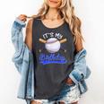 Kids 8th Baseball Birthday Party Boys Sport Fan 8 Years Old Comfort Colors Tank Top Pepper Kids 8th Baseball Birthday Party Boys Sport Fan 8 Years Old Comfort Colors Tank Top Pepper