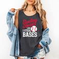 Kids Stealing Hearts Cute Baseball Boys Comfort Colors Tank Top Pepper