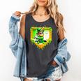 Leprechaun Baseball St Patricks Day Ice Cream Drip Men Boys Comfort Colors Tank Top Pepper