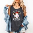 Most Likely To Play Baseball With Santa Christmas Xmas Comfort Colors Tank Top Pepper Most Likely To Play Baseball With Santa Christmas Xmas Comfort Colors Tank Top Pepper