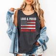 Loud & Proud Baseball Mom Sport Comfort Colors Tank Top Pepper Loud & Proud Baseball Mom Sport Comfort Colors Tank Top Pepper