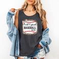 Loud & Proud Baseball Mom Women Comfort Colors Tank Top Pepper Loud & Proud Baseball Mom Women Comfort Colors Tank Top Pepper