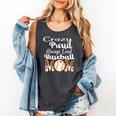 Loud And Proud Baseball Mom Messy Bun 2024 Premium Comfort Colors Tank Top Pepper Loud And Proud Baseball Mom Messy Bun 2024 Premium Comfort Colors Tank Top Pepper