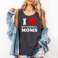 I Love Hot Baseball Moms I Heart Baseball Moms Comfort Colors Tank Top Pepper I Love Hot Baseball Moms I Heart Baseball Moms Comfort Colors Tank Top Pepper