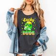 Lucky Dude Drip Baseball Shamrock St Patrick Men Boy Youth Comfort Colors Tank Top Pepper Lucky Dude Drip Baseball Shamrock St Patrick Men Boy Youth Comfort Colors Tank Top Pepper
