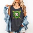 Lucky Shamrock Baseball Gloves Drip St Patrick's Day Boys Comfort Colors Tank Top Pepper Lucky Shamrock Baseball Gloves Drip St Patrick's Day Boys Comfort Colors Tank Top Pepper