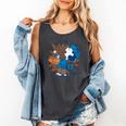 Lucy Van Pelt Baseball Catch Comfort Colors Tank Top Pepper Lucy Van Pelt Baseball Catch Comfort Colors Tank Top Pepper